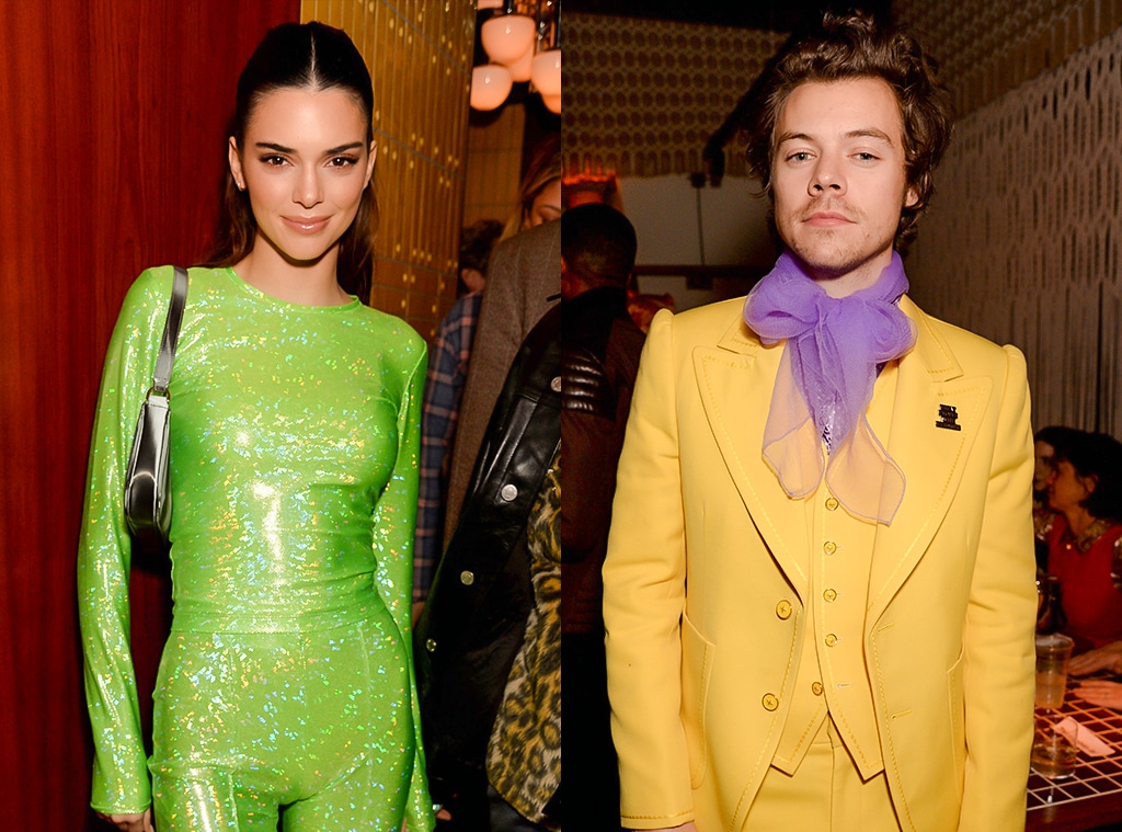 Kendall Jenner and Harry Styles Reunite at Brit Awards After-Party - E